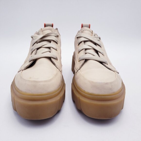 Sorel Women's Caribou X Waterproof Platform Sneaker Shoe Cream Size 8.5 - Picture 2 of 14